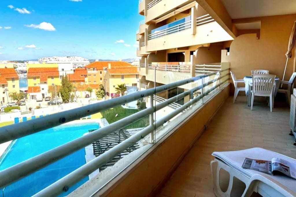 Marina Mar By Fhr Piscina Parking Apartman Quarteira Kültér fotó