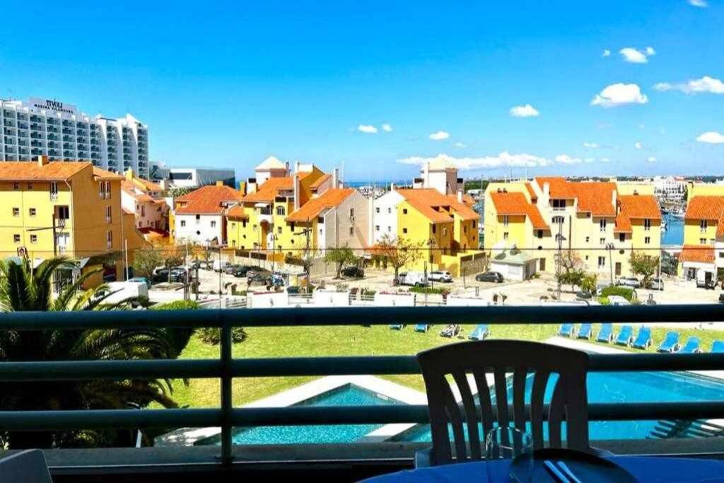 Marina Mar By Fhr Piscina Parking Apartman Quarteira Kültér fotó