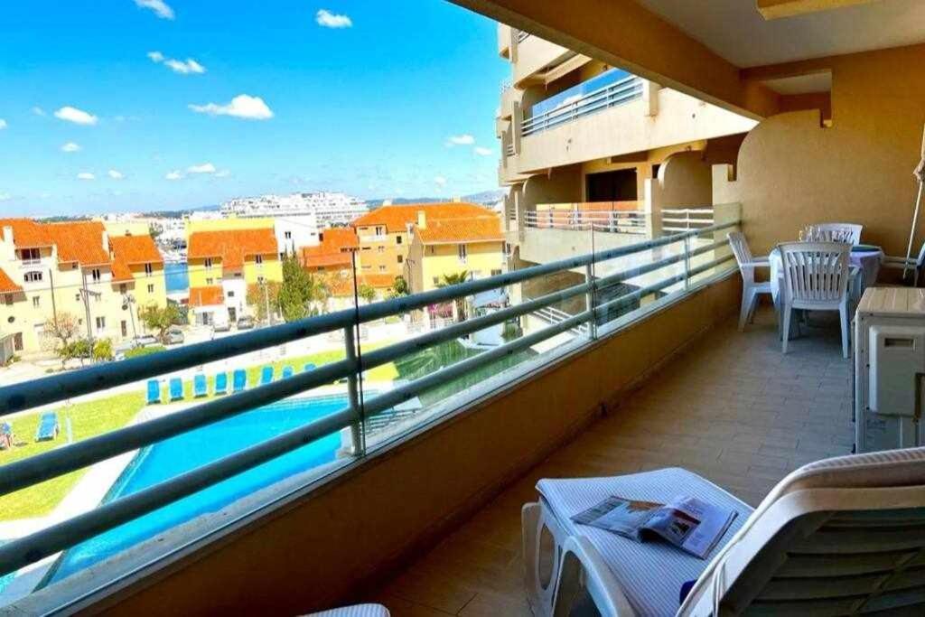 Marina Mar By Fhr Piscina Parking Apartman Quarteira Kültér fotó