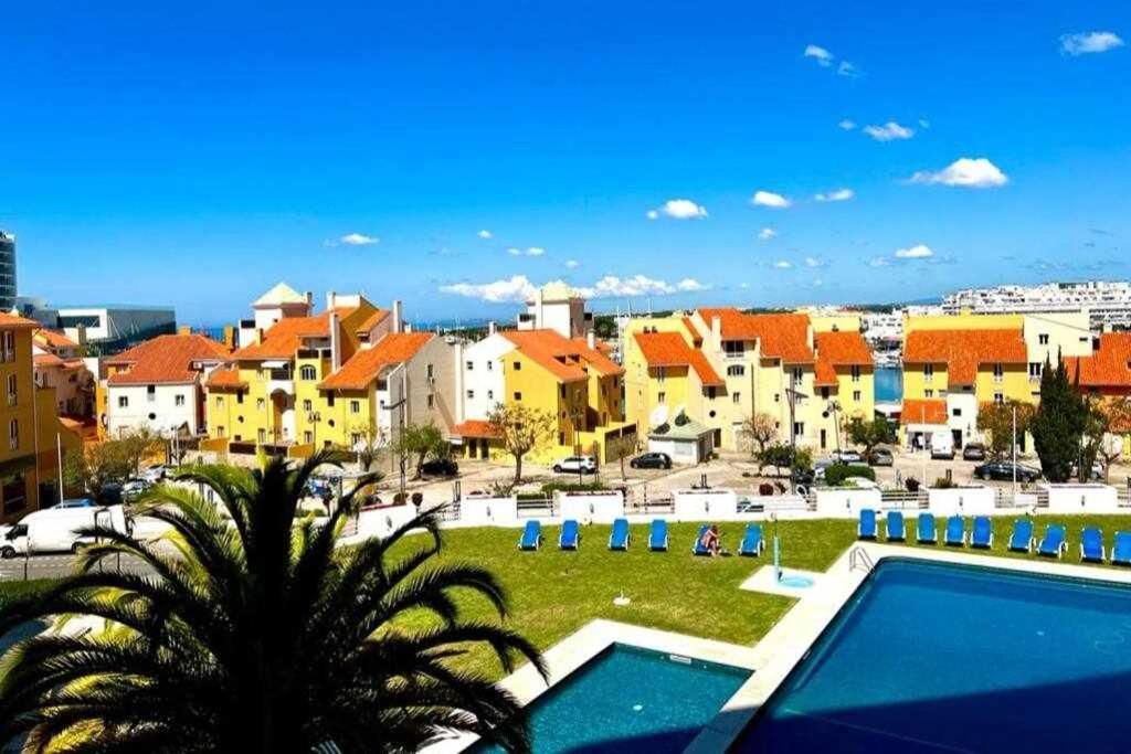 Marina Mar By Fhr Piscina Parking Apartman Quarteira Kültér fotó