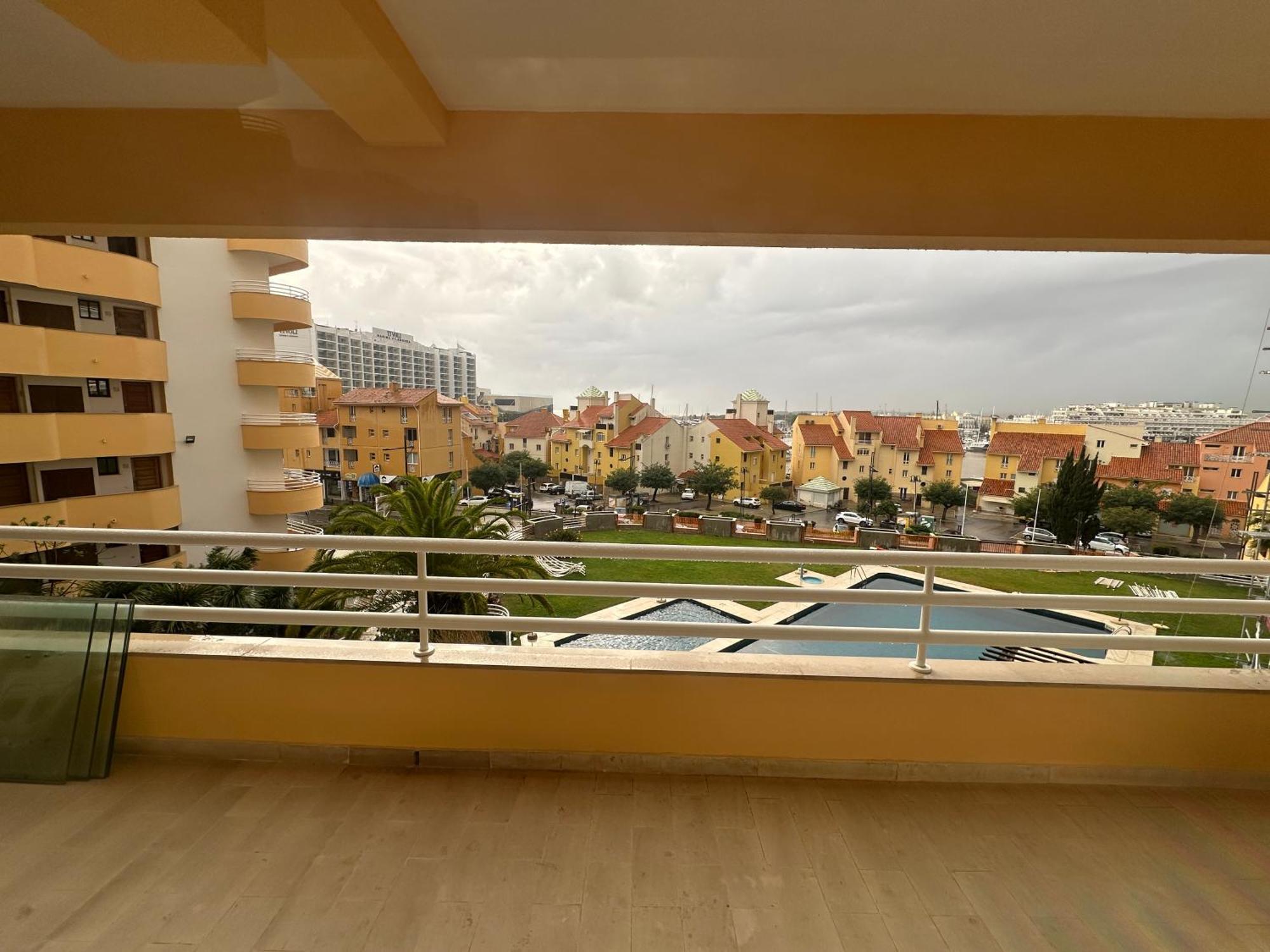 Marina Mar By Fhr Piscina Parking Apartman Quarteira Kültér fotó